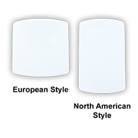 Wall mount temperature transmitter with 0-10VDC output