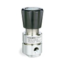 PRESSURE REDUCING REGULATOR, 316SS BODY, 50mmHg ABSOLUTE - 25PSIG/1.7 BAR, 1/4" NPTF, 400PSIG