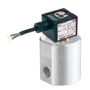 291 Series High-Pressure Solenoid Valve, 3/8"Pipe, SAE-6 , 24 VDC, Stainless Steel, 2 Way-2/2 NC