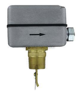 DWYER VANE FLOW SWITCH 1" NPT MALE PROCESS CONNECTION, 1" NPT FEMALE CONDUIT CONNECTION WITH NO WIRE LEADS