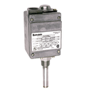 Barksdale Local Mount Temperature Switch, NEMA 4, SPDT Single Set Point, +100°F +300°F, With Brass Thermowell
