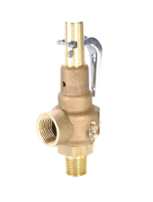 Apollo 1" ASME Safety Relief Valve , Bronze Body, ASME Sec VIII for Steam Service