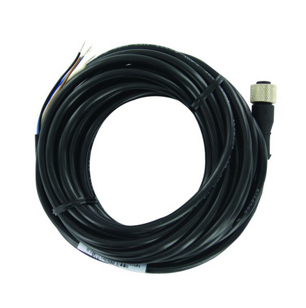 16.4ft (5M) Cable for Transmitter, 4 Pin M12 Connector