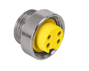 Turck Actuator and Sensor Receptacle, Front Mount (RKF 36-1M)