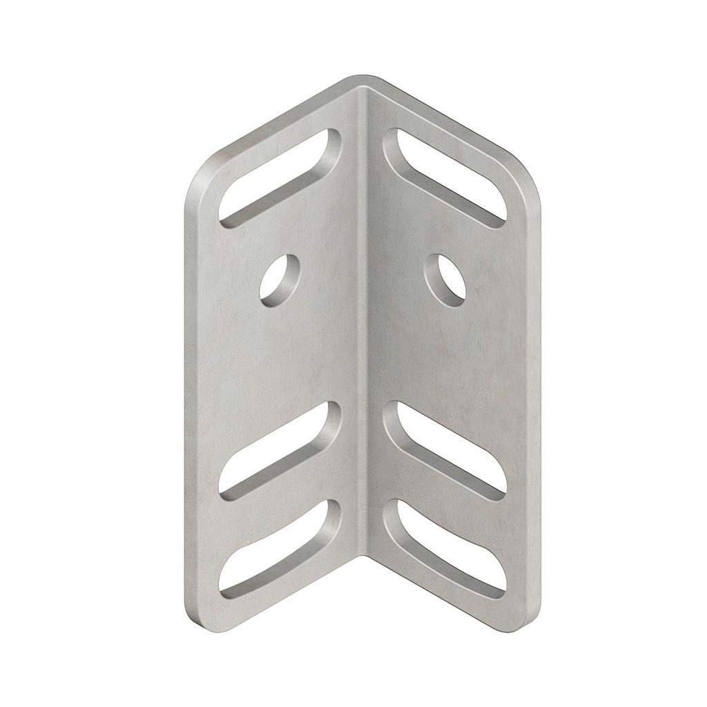 Bracket: Adjustable right-angle metal bracket (SMBLSTDLQ26)