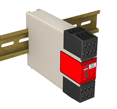 Safety Relay Module for Safety Light Curtain/Scanner/E-Stop/Interlock (UM-FA-11A)