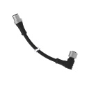 Cordset A-Code M12 to A-Code M12 Double Ended (MQDEC-415SR-PUR)