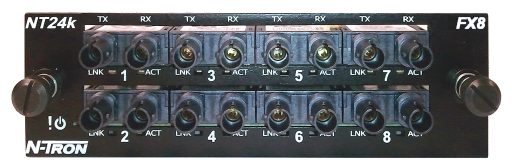NT24k Series, N-Tron NT24k® Module-100BaseFX Singlemode ST-15km