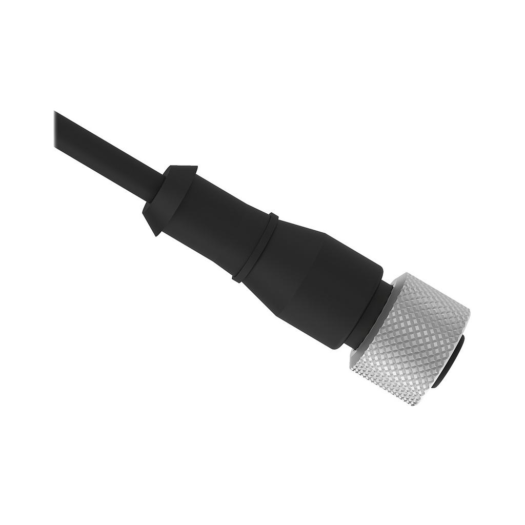 Cordset A-Code M12 Single Ended (MQDC-415-PUR18)