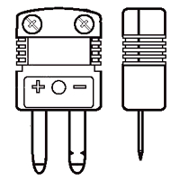 Quick Disconnect Mini Connector Type T Male