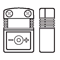 Quick Disconnect Mini Connector Type E Female