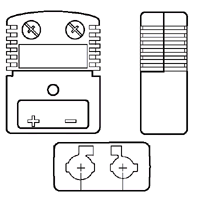 Quick Disconnect Standard Connector Type J Female