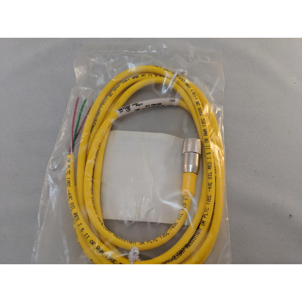 Turck Actuator and Sensor Cordset, Connection Cordset (KB 3T-1)
