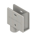 MOUNTING BRACKET ASSY W/REPLACEABLE LENS COVER (SMB4050YL)