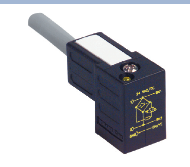 Turck Actuator and Sensor Cordset, Connection Cordset (TC8S 2-N653-2M)