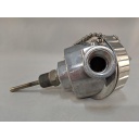 Watlow Type J T/C Ungrounded 12" 316 S.S. Sheath NEMA 4 Alum. Hd.