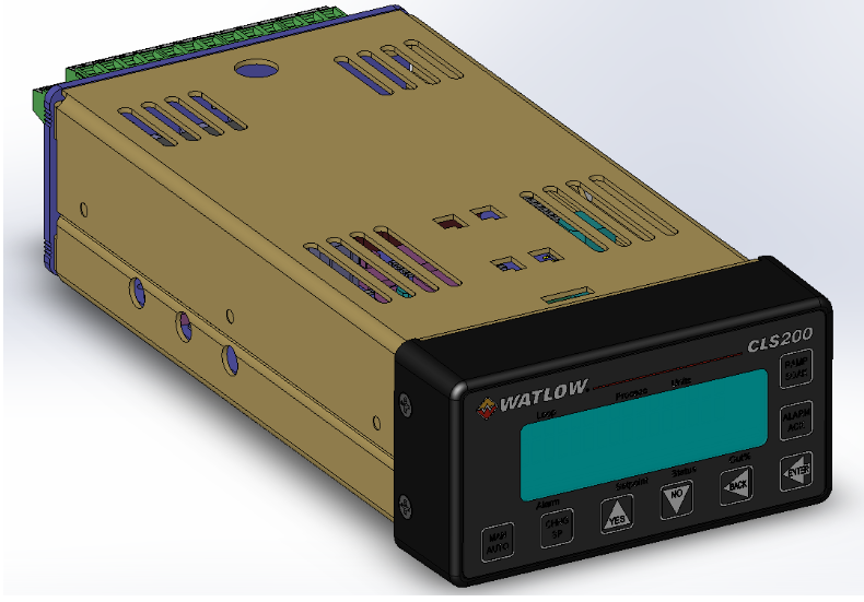 Watlow CLS Version II, 4 Channel, all standard inputs, tb18 connector