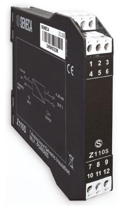 LOOP POWERED ISOLATOR SINGLE CHANNEL 4-20mA IN/OUT