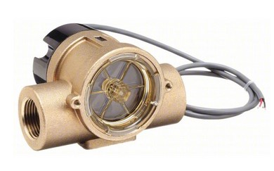Gems RFA RotorFlow, Flow Rate Monitoring, .5˝ NPT,  4.0 to 20.0 GPM, 0-10VDC Output
