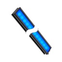 LINEAR ARRAY BLUE ACRYLIC 1 FT DIMMABLE ACT.HIGH (LEDBLA290XP6-PHQ)