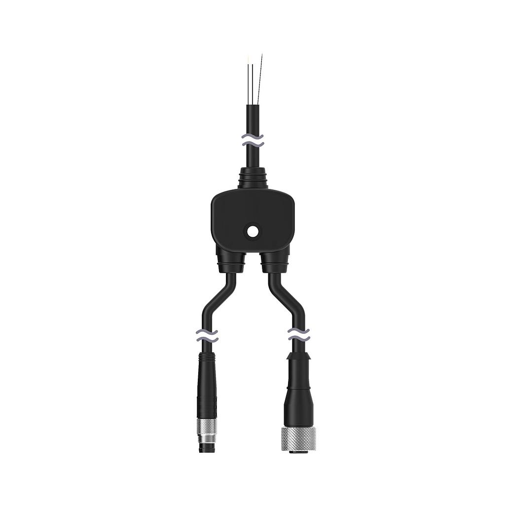 Splitter Flying Leads to M12F and M8F connectors (CSB-UNT213M831F1241)