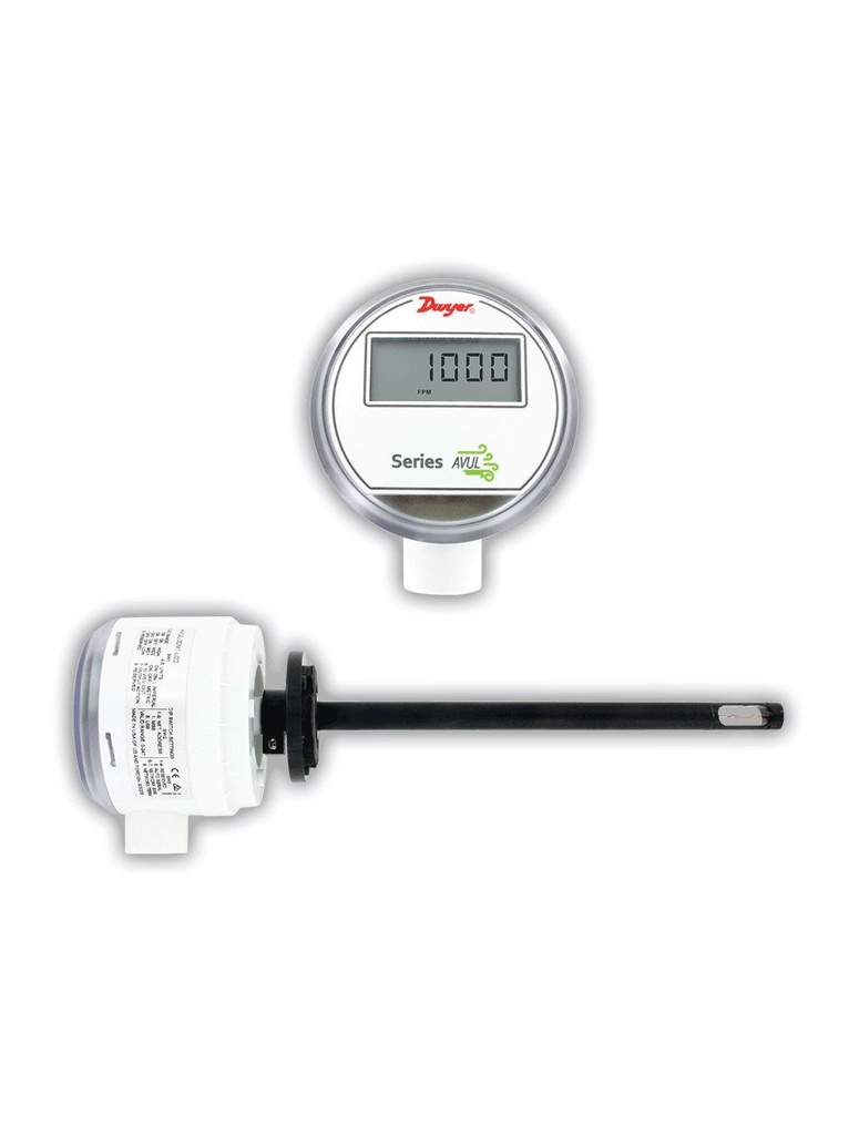 Air Velocity Meter With LCD Display