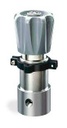 26-2000 Air Loaded Regulator, SS Body, 10,000 PSI Max Inlet, 50-6000 PSI Outlet, FKM (Viton) O-Rings, PTFE Back Up Ring, 0.06 Cv, MS33649 Port Type, Main Valve and Vent Seats: Vespel