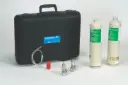 MSA Calibration Kit for x5000 1 LPM Regulator, One Cylinder of 2.5% Methane in Air, (kit can hold two cylinders).xCell Cal Cap, xCell Sensor Guard, Tubing, Carrying Case