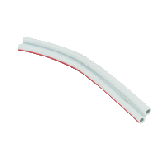Double Column Plastic Tubing (1/8" ID) Per Foot