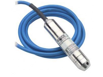 627 Series Intrinsically Safe Submersible Liquid Level Transmitter, 0 psi to 15 psi, 15' FEP Cable