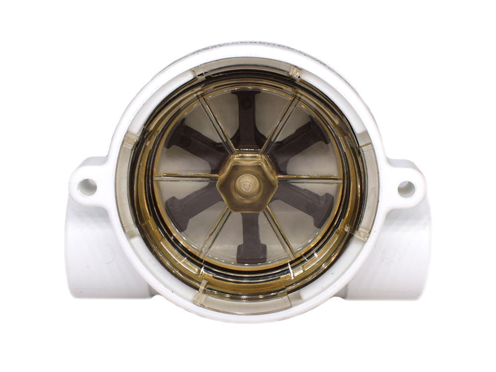 RFA TYPE ELECTRONIC FLOW SENSOR- 0-10 VDC Analog Signal at 1 mA Max