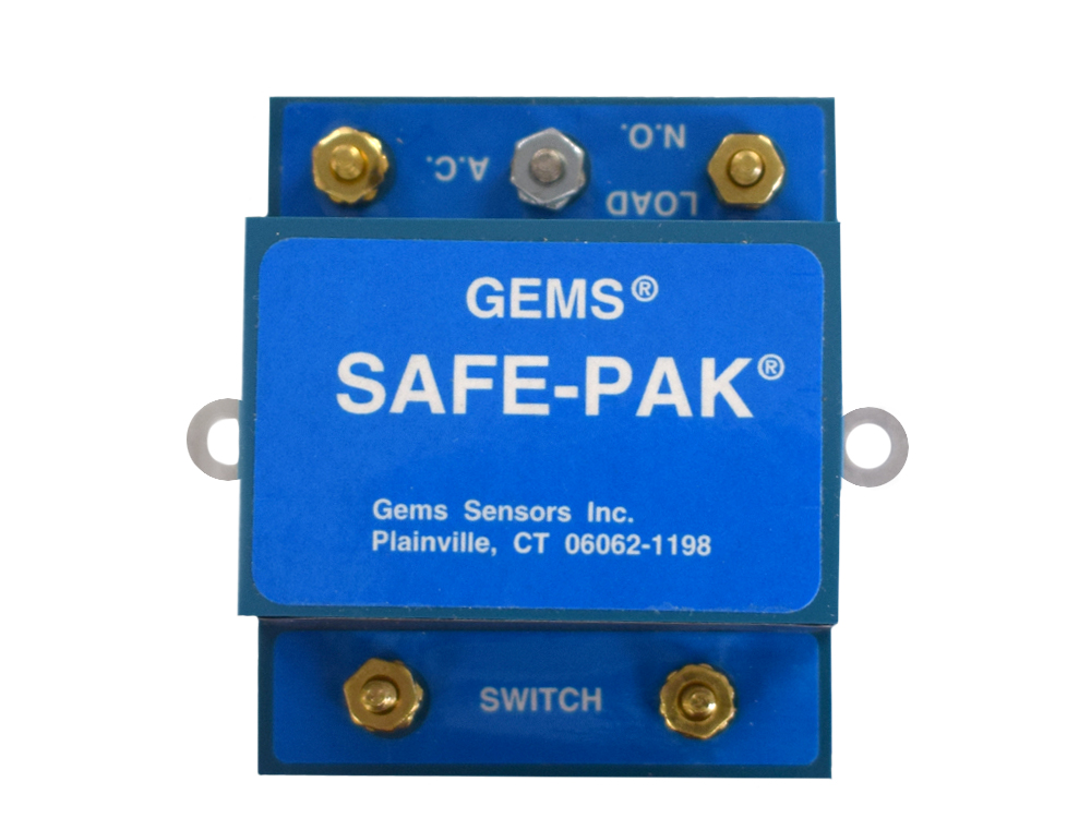 LOW SENSITIVITY ELECTRONIC SAFE-PAK® RELAY-