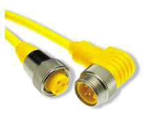 Turck Actuator and Sensor Cordset, Extension Cordset (RSV RKV 40-6M/S90)