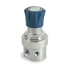 Pressure Reducing Regulator, 316SS, 50PSI Outlet Range, 5 Port, 1.0 Cv (copy)