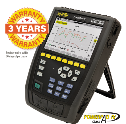 PowerPad® IV Model 8345 w/4 MA193-24-BK MiniFlex® Sensors