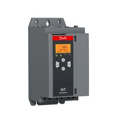 Danfoss VLT Soft Starter, MCD 600 Series, 129A, 200-525 VAC, IP20, With Int. Bypass Contactor, Frame Size 1, MCD60129BT5S1X20CV2