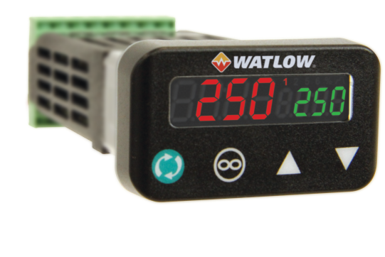Watlow Controller, Limit 1/32 DIN Universal In 2X5A Relay Out