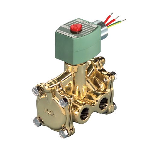 ASCO Next Generation Series Solenoid Valve, 3-Way, Normally Closed