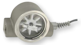 SIGHT FLOW TRANSMITTER SERIES SF,  SS BODY, 1/2"FNPT