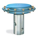 PRESSURE REDUCING REGULATOR,1500PSIG, 316SS BODY, VITON O-RING, SPRING LOADED