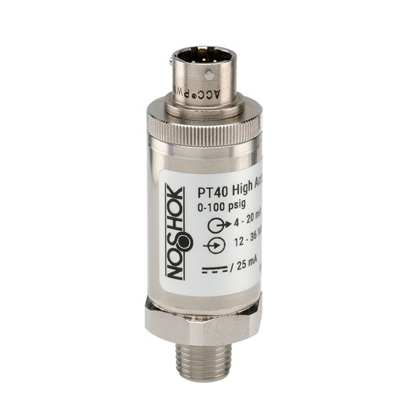 PT40 Series High Accuracy, Fixed Range Pressure Transmitter