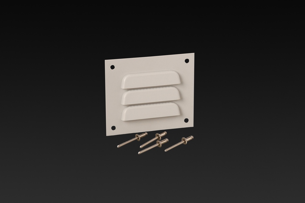 Attabox Louver Plate Vent