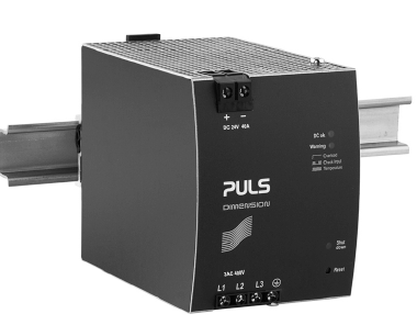 PULS Power Supply for Power Applications, 960W, 380-400VAC 3PH, 24VDC, 40A