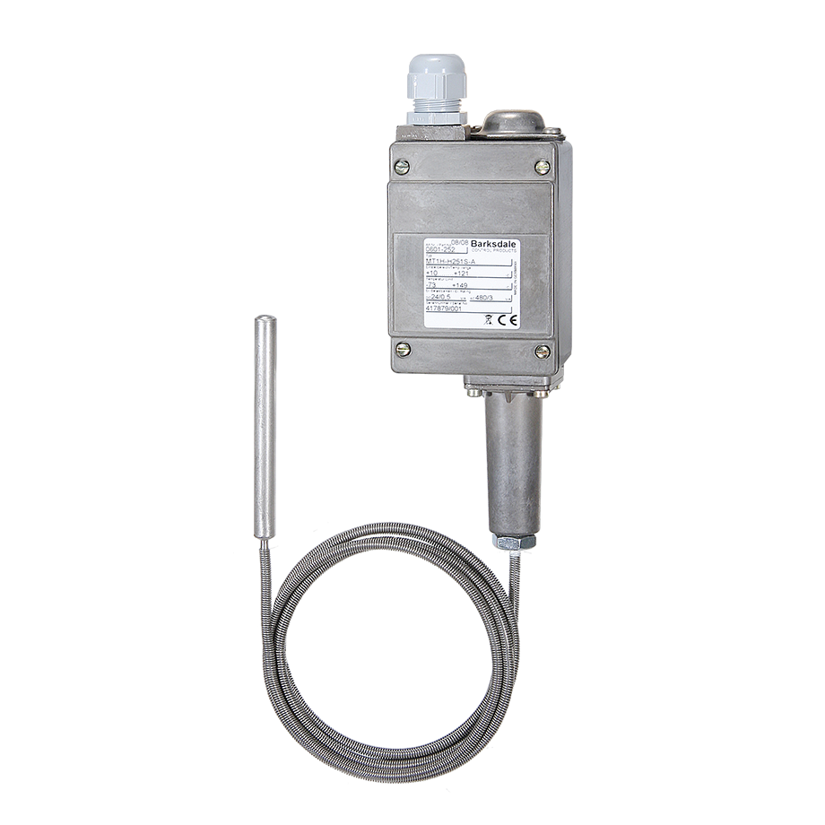 Barksdale TEMP SW SPDT 50/250F SINGLE SET POINT