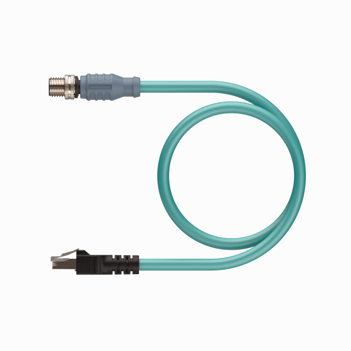 Turck Industrial Ethernet Cable, Extension Cable (RSSD RJ45S 441-0.5M)