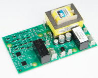 Series DF Dual Function Control, Reset, Pushbuttom, Power Outage Test Feature, Inverse Operation, 1/8" Panel, Open Board, Spade Connection, -40/150F, 10K Sensitivity, 04 LLCO Time Delay