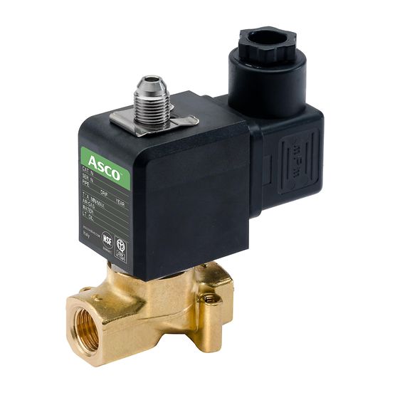 356 Series, Gen Purpose, NC Subminiature Solenoid Valve