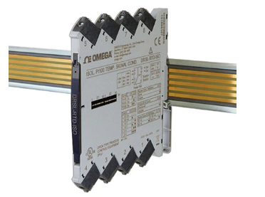 DIN Rail RTD Input Signal Conditioner | Low Profile