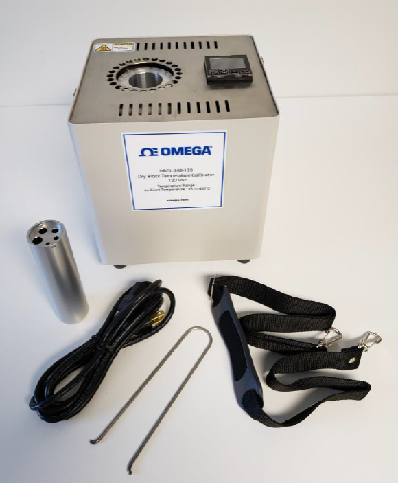 THERMCAL400 DRY BLOCK TEMPERATURE CALIBRATOR