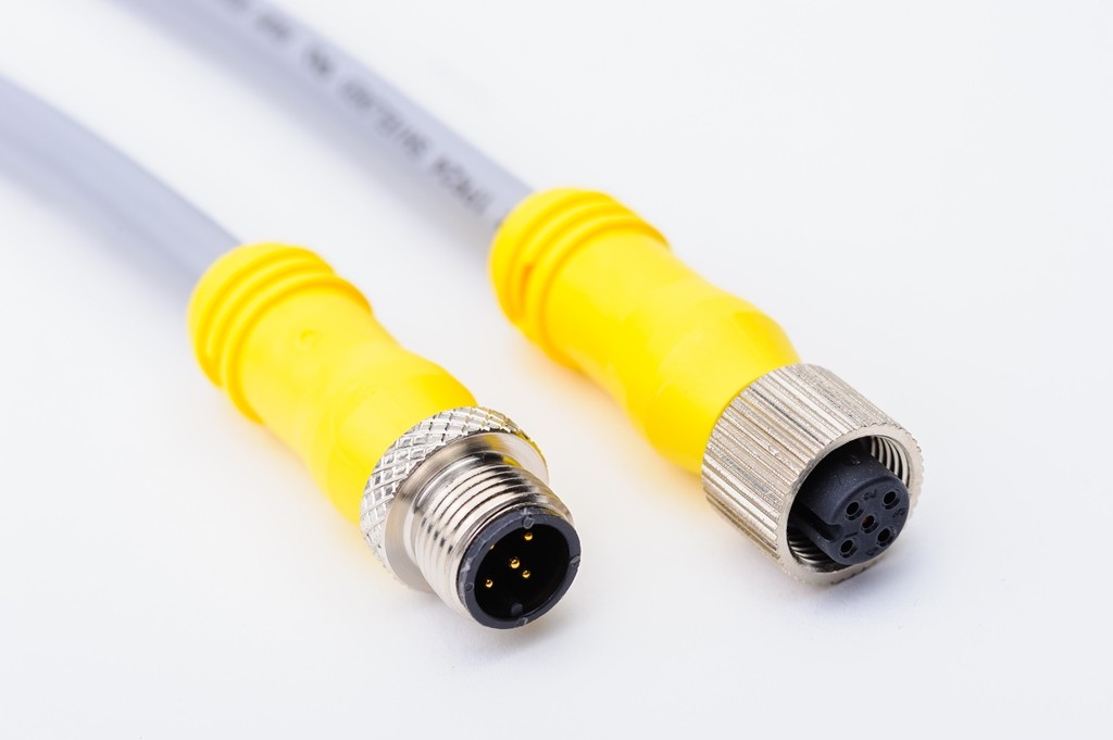 OBS - 5m CsCAN Cordset - m12